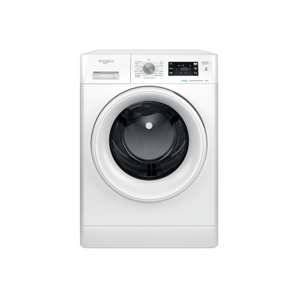 Lave linge hublot WHIRLPOOL FFBS9479WVFR