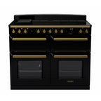 Piano de cuisson induction FALCON ESTEL DELUXE BCTAB IND 110 CM NOIR BRILL