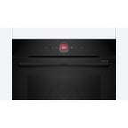 Four encastrable BOSCH HBG972KB1 - Pyrolyse - Chaleur pulsée - Porte froide - Série 8 - Sonde de Cuisson - Air Fry