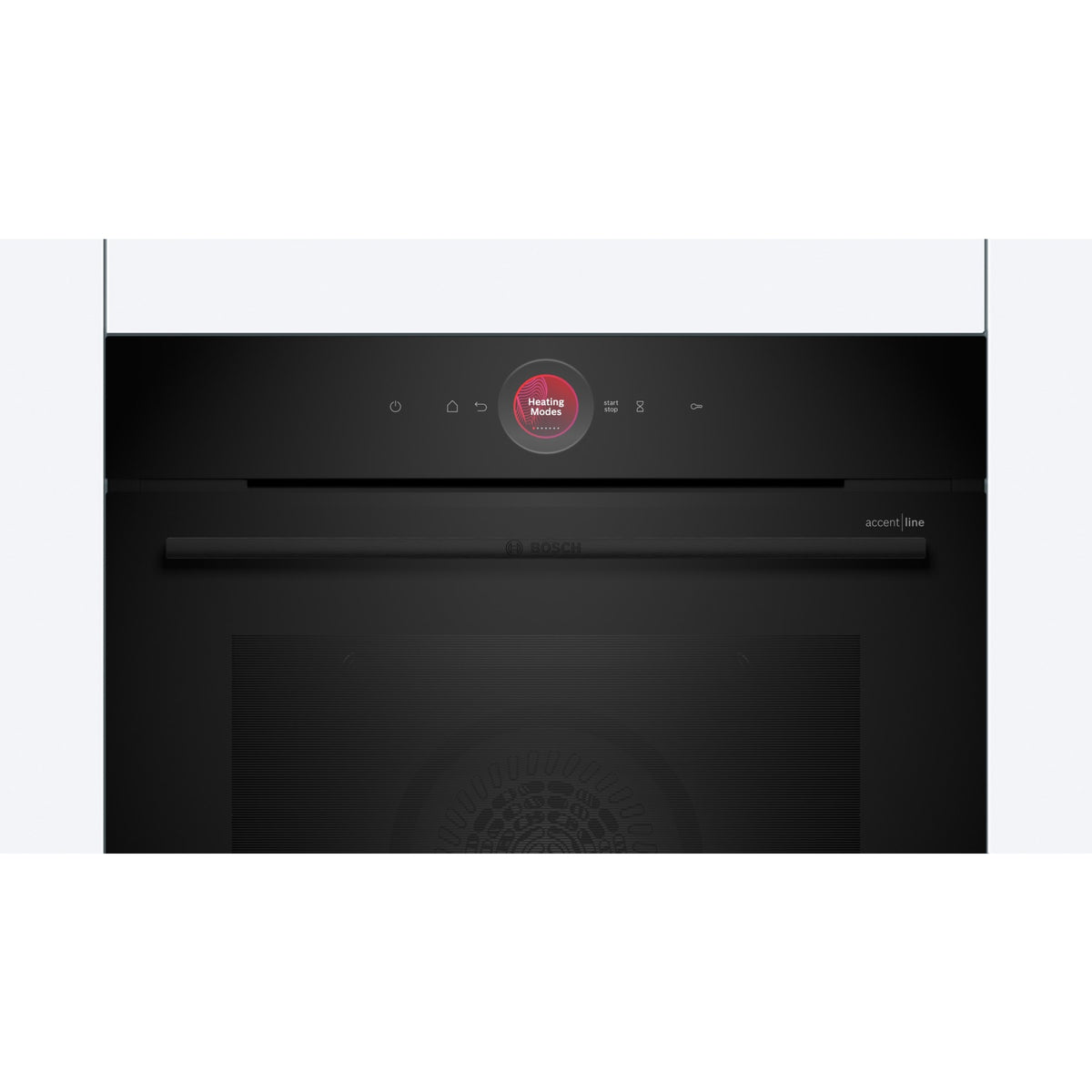 Four encastrable BOSCH HBG972KB1 - Pyrolyse - Chaleur pulsée - Porte froide - Série 8 - Sonde de Cuisson - Air Fry