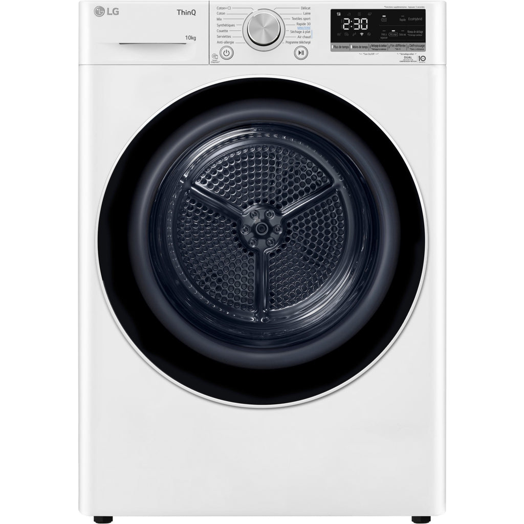 Sèche linge pompe à chaleur LG RH1V50WH