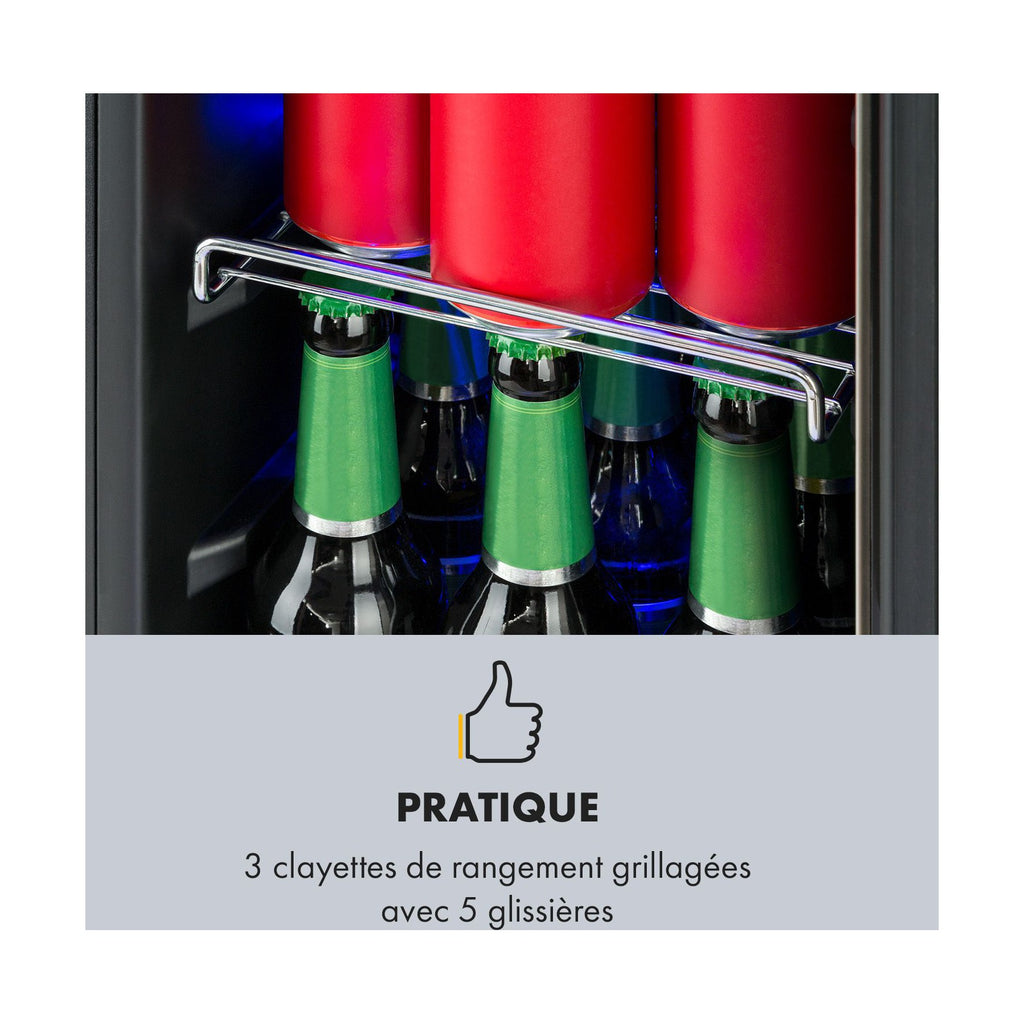 Réfrigérateur top KLARSTEIN Beerlager 56L - Gris