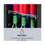 Réfrigérateur top KLARSTEIN Beerlager 56L - Gris