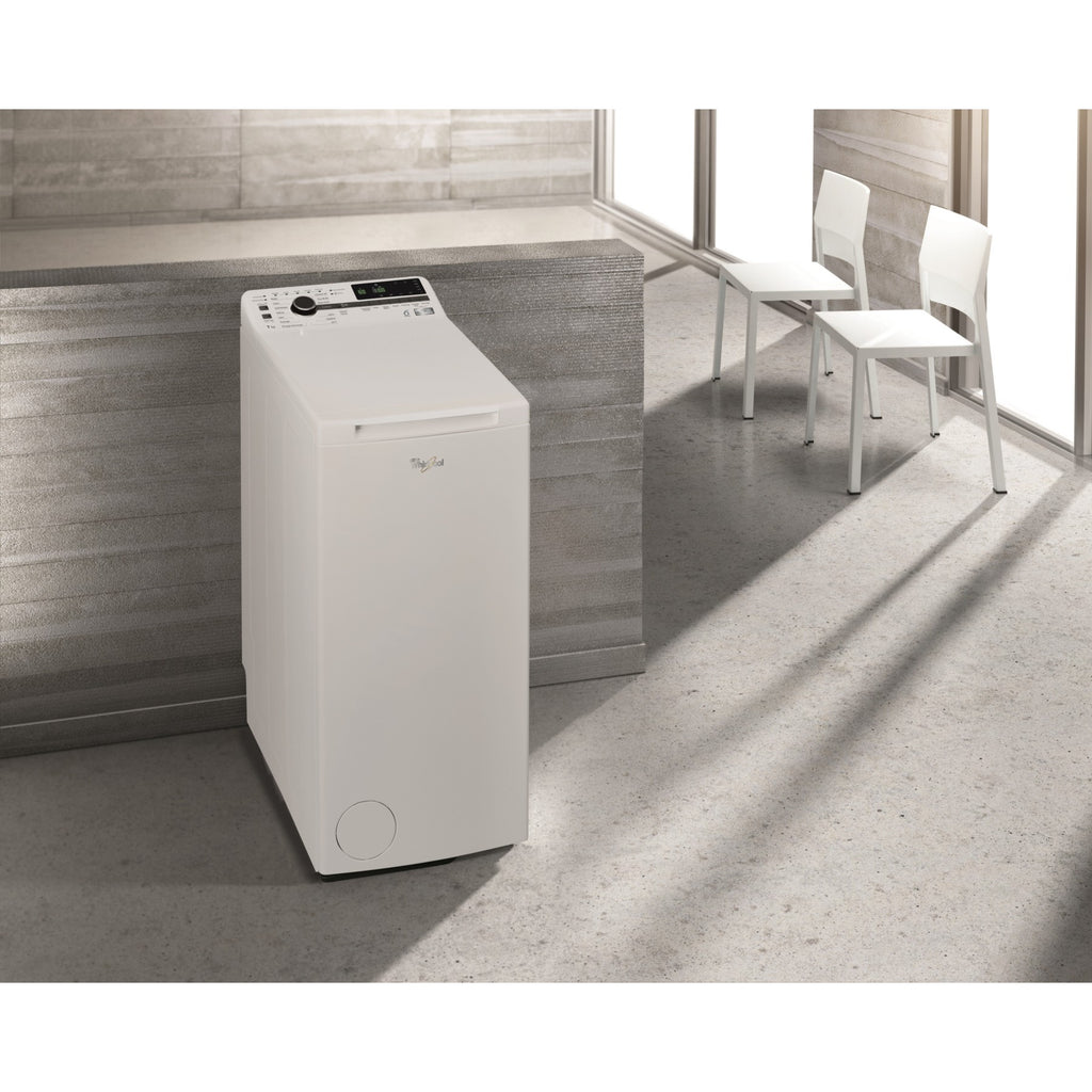 Lave linge top WHIRLPOOL TDLRB7222BSFR/N SILENCE Reconditionné