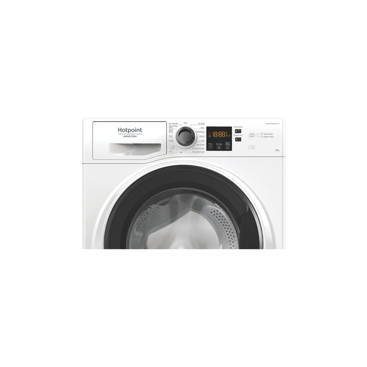 Lave linge hublot HOTPOINT NS8489WKFR