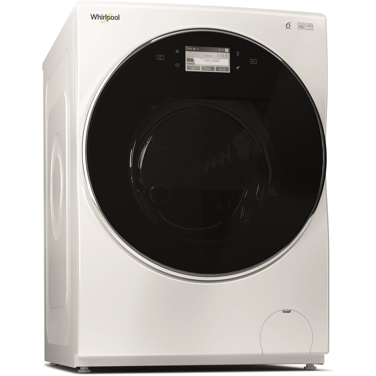 Lave linge hublot WHIRLPOOL FRR12451W Collection Reconditionné