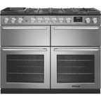 Piano de cuisson mixte FALCON NEXUS NGC BC TAB MIX 110 CM INOX CHROME