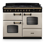 Piano de cuisson mixte FALCON NGC TAB MIX 110 CM CREME PASTEL LAITON A