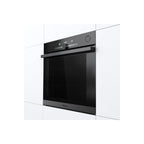 Four encastrable fonction vapeur HISENSE O634PG - Pyrolyse - Chaleur tournante - Vapeur - Porte froide - Rails télescopiques