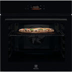 Four encastrable ELECTROLUX EOX8P38WZ - Pyrolyse - Chaleur pulsée - Écran tactile - Rails télescopiques - Fonction Pizza Expert