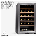 Cave à vin de service KLARSTEIN Shiraz Premium Smart 24 Wifi LED
