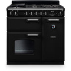 Piano de cuisson gaz FALCON NGC TAB GAZ 90 CM NOIR CHROME