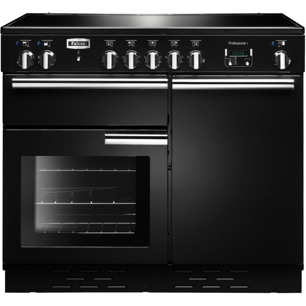 Piano de cuisson induction FALCON PROF+100 INDUC NOIR BRILLANT