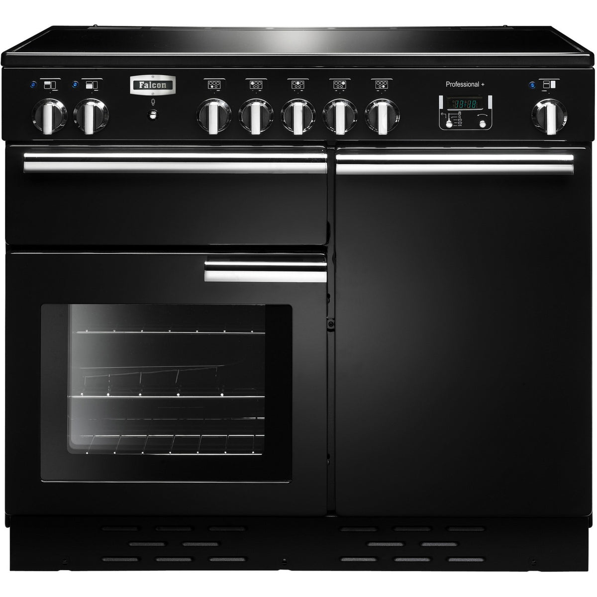 Piano de cuisson induction FALCON PROF+100 INDUC NOIR BRILLANT