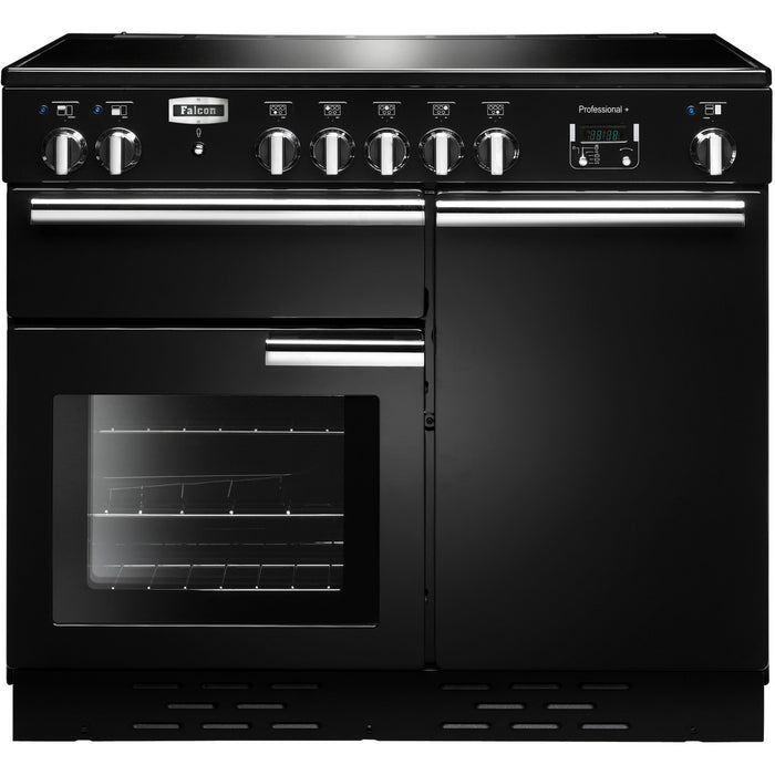 Piano de cuisson induction FALCON PROF+100 INDUC NOIR BRILLANT