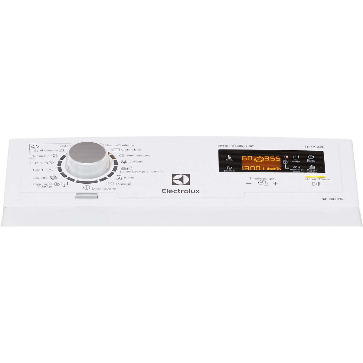 Lave linge top ELECTROLUX EWT1376 HL1 Reconditionné