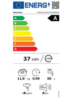 Lave linge hublot ELECTROLUX EW7FI1411DG - 11 kg - 1400 tr/min - Classe A - Moteur induction
