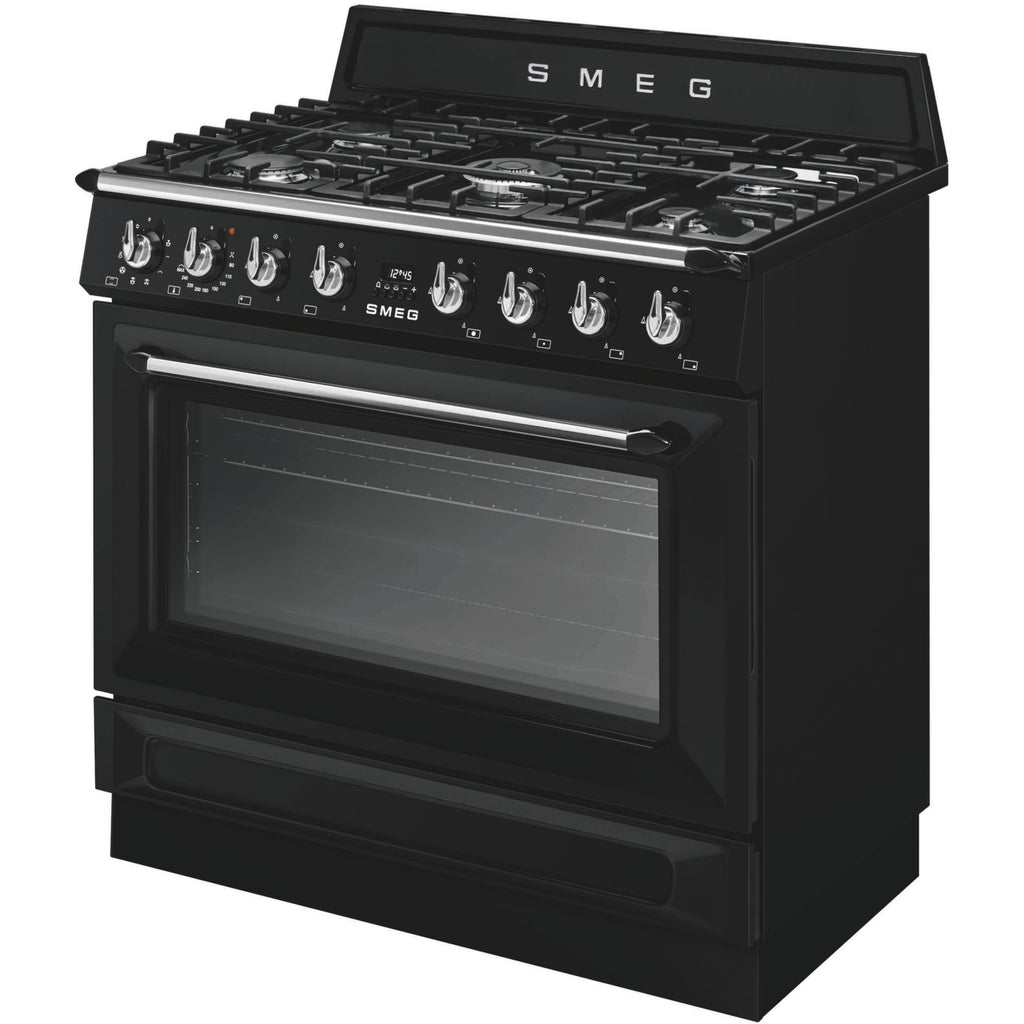 Piano de cuisson gaz SMEG TR90GPBL