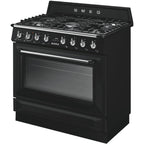 Piano de cuisson gaz SMEG TR90GPBL