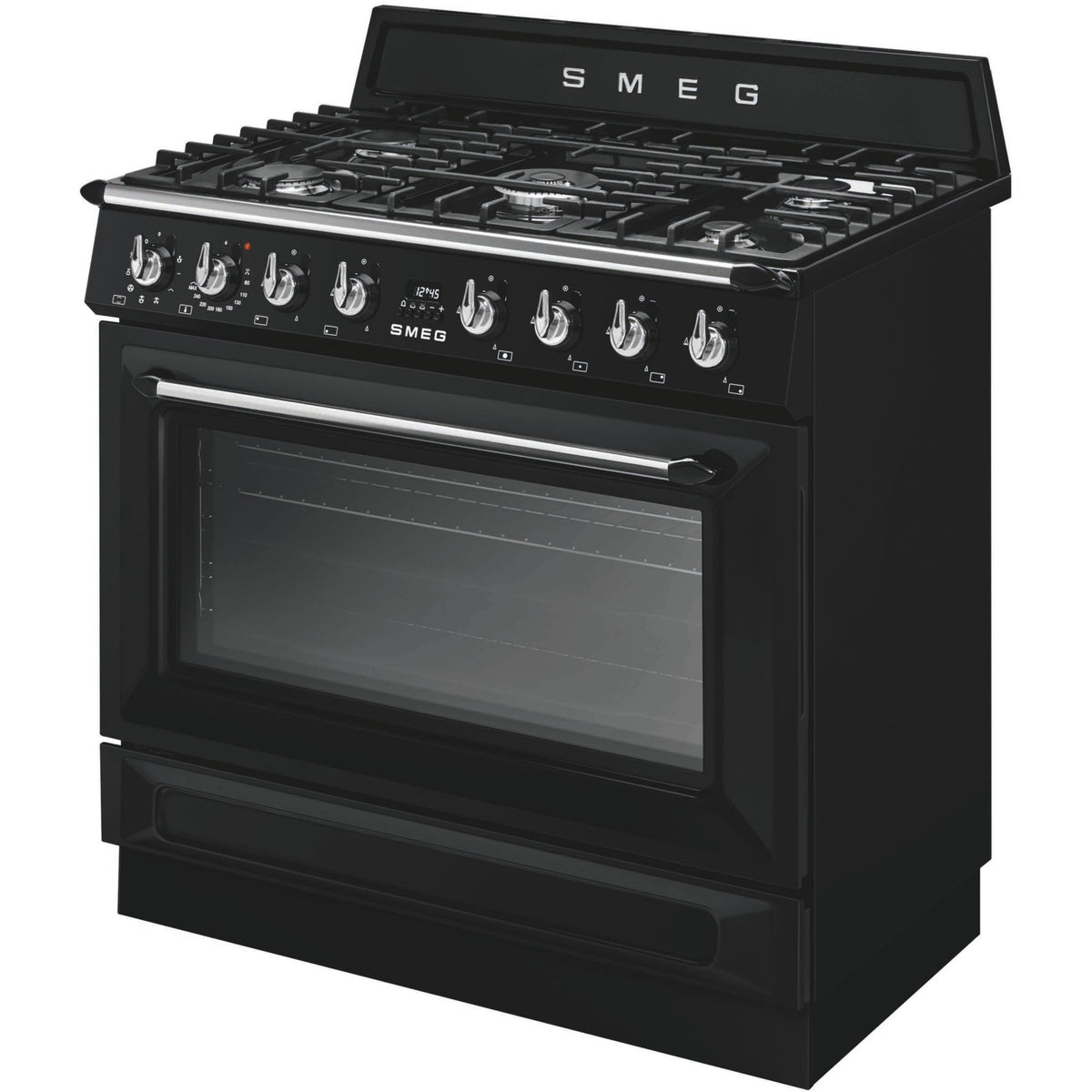 Piano de cuisson gaz SMEG TR90GPBL