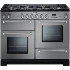 Piano de cuisson gaz FALCON KITCHENER 110 Mixte INOX CHROME