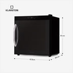 Mini réfrigérateur KLARSTEIN Coachella 50 47L WiFi LED 3-18°C noir