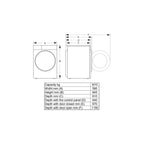 Sèche linge pompe à chaleur HISENSE DH3S902UWDC