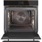 Four encastrable SMEG SO6604S4PNR - Hydrolyse - Chaleur tournante - Combiné vapeur - Rails télescopiques