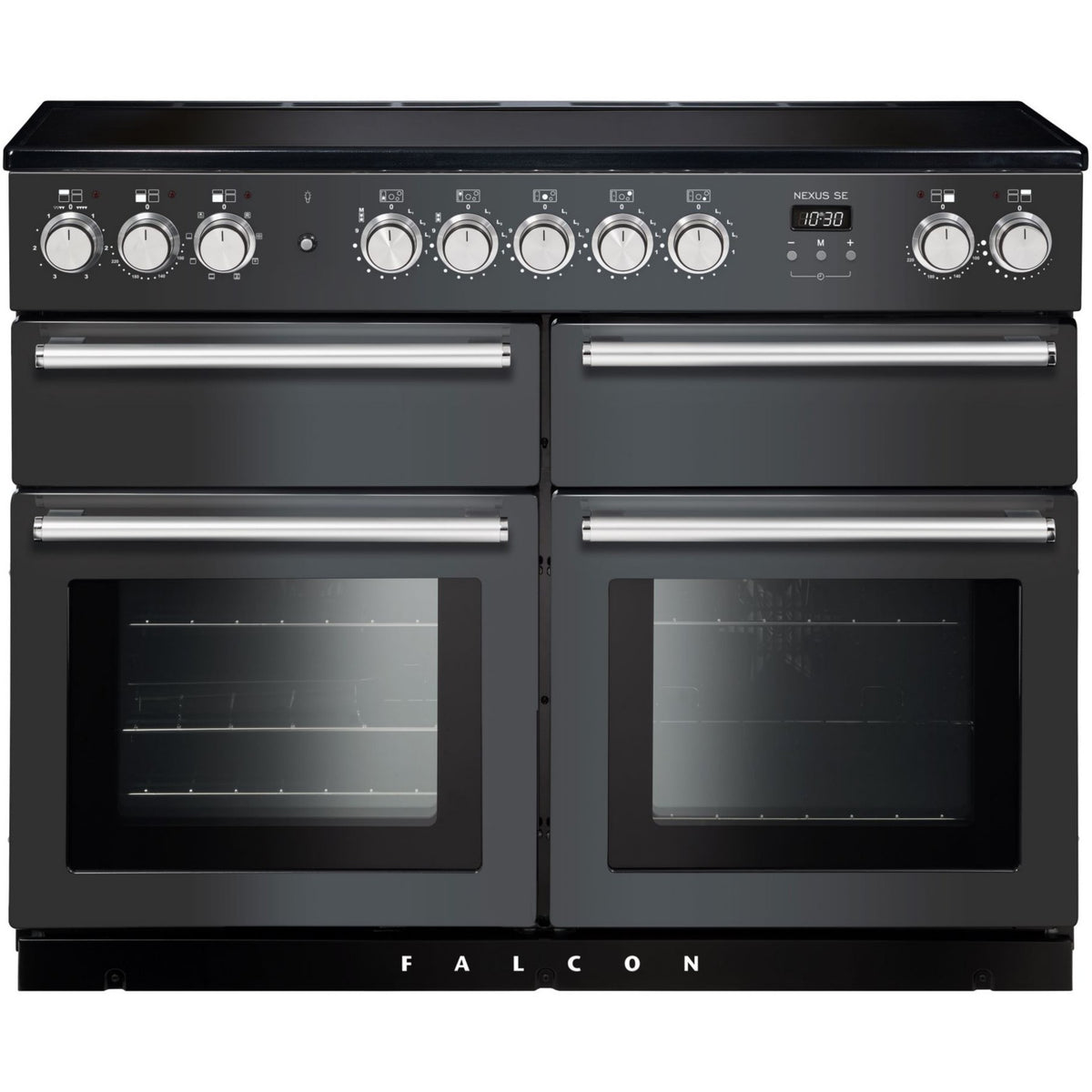 Piano de cuisson induction FALCON NEXUS SE 110 CM GRIS ARDOISE CHROME