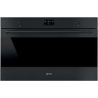 Four encastrable SMEG SFP9302TN - Pyrolyse - Chaleur pulsée - Porte froide - Rails télescopiques