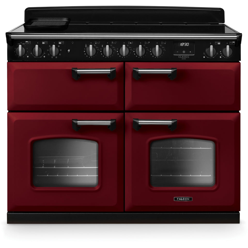 Piano de cuisson induction FALCON NGC TAB IND 110 CM BORDEAUX CHROME