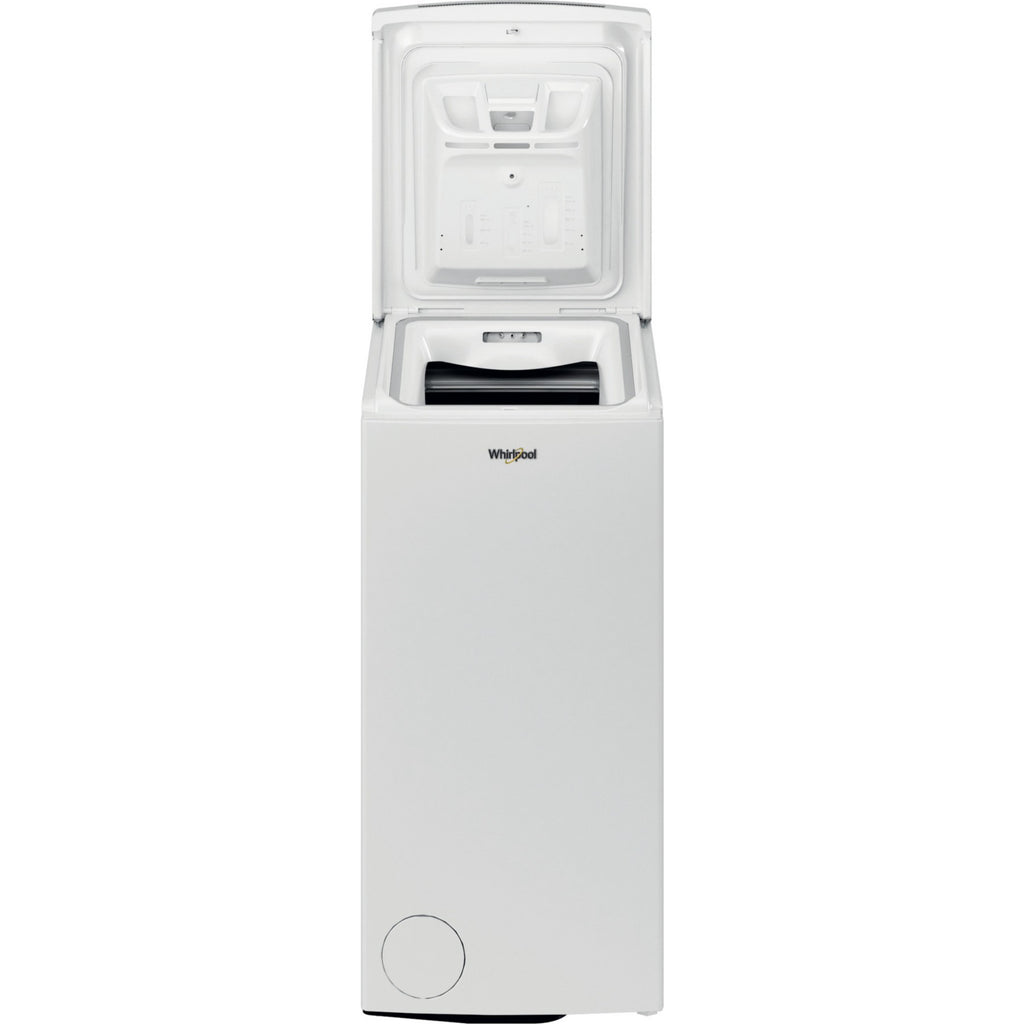 Lave linge top WHIRLPOOL ZENTDLRBX6252BSFR/N - 6 kg - 1200 tr/min - Classe B - Moteur induction sans courroie - Silence Reconditionné
