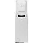 Lave linge top WHIRLPOOL ZENTDLRBX6252BSFR/N - 6 kg - 1200 tr/min - Classe B - Moteur induction sans courroie - Silence Reconditionné