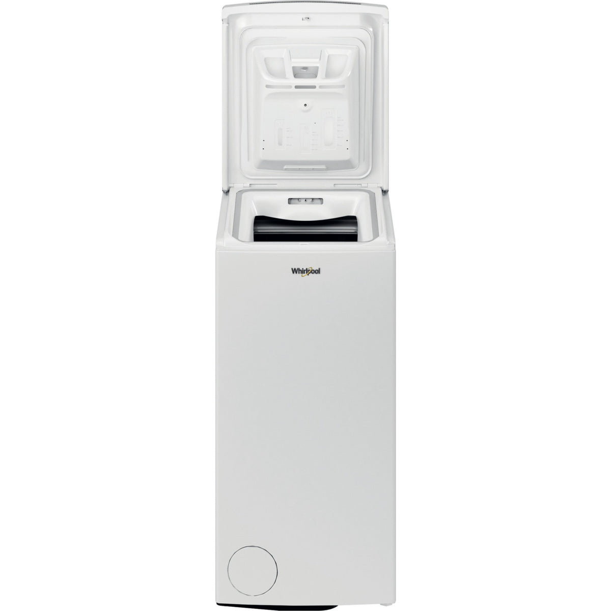 Lave linge top WHIRLPOOL ZENTDLRBX6252BSFR/N - 6 kg - 1200 tr/min - Classe B - Moteur induction sans courroie - Silence Reconditionné