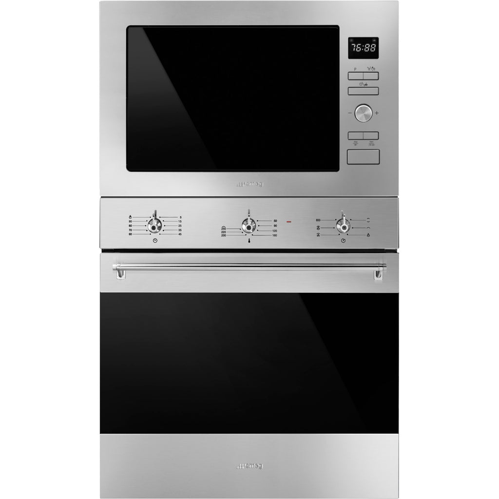 Four encastrable SMEG SF6381X - Vapeur - Chaleur tournante