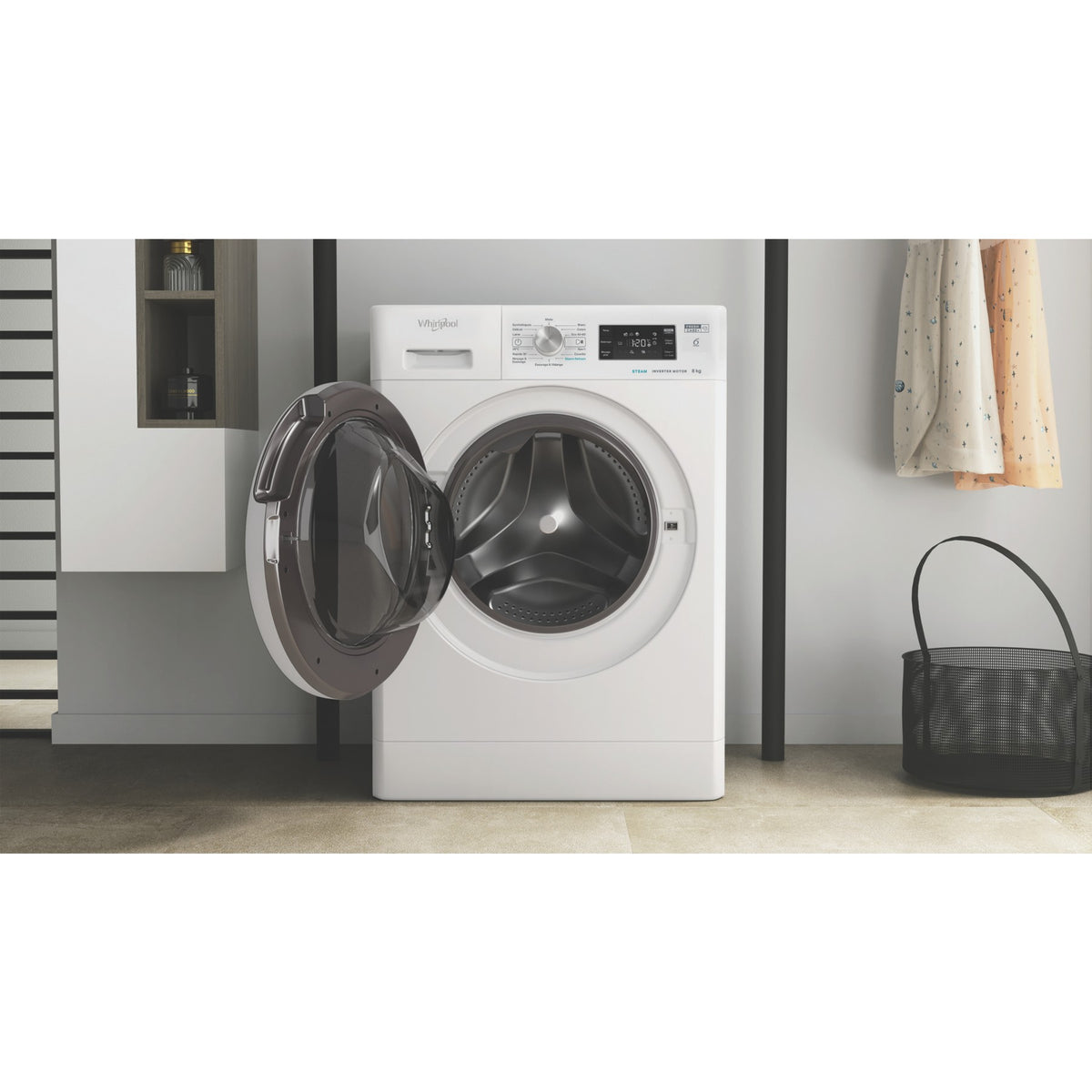 Lave linge hublot WHIRLPOOL FFBS8489WVFR Reconditionné
