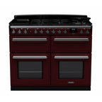 Piano de cuisson mixte FALCON ESTEL DELUXE BC TAB MIX 110 CM NOIR BRIL