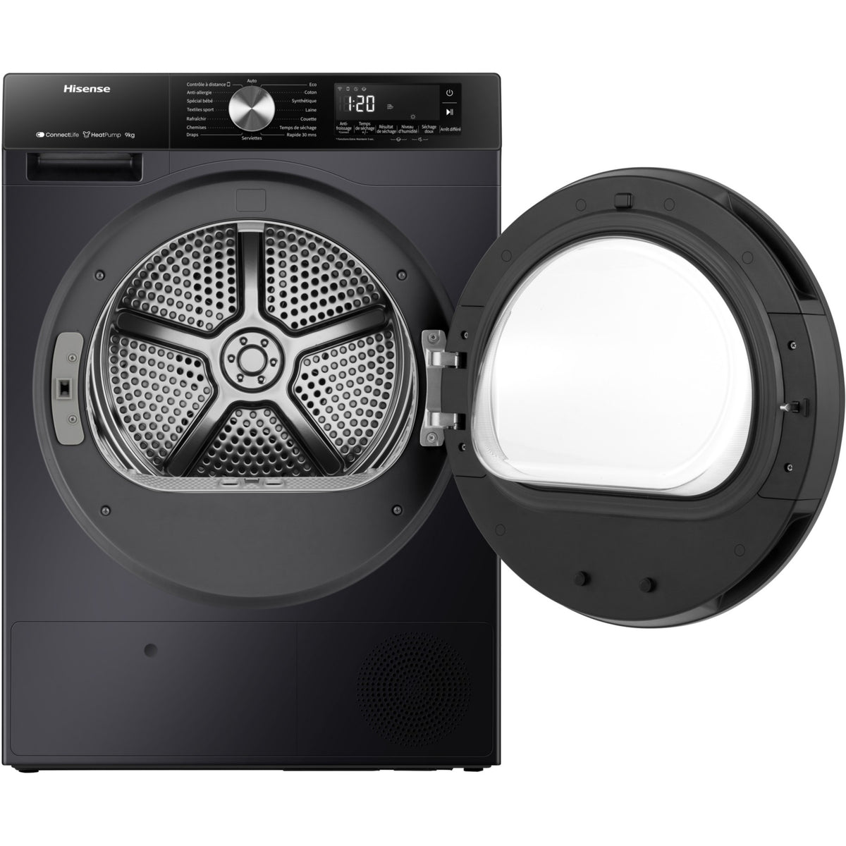 Sèche linge pompe à chaleur HISENSE DH3S902BBCC