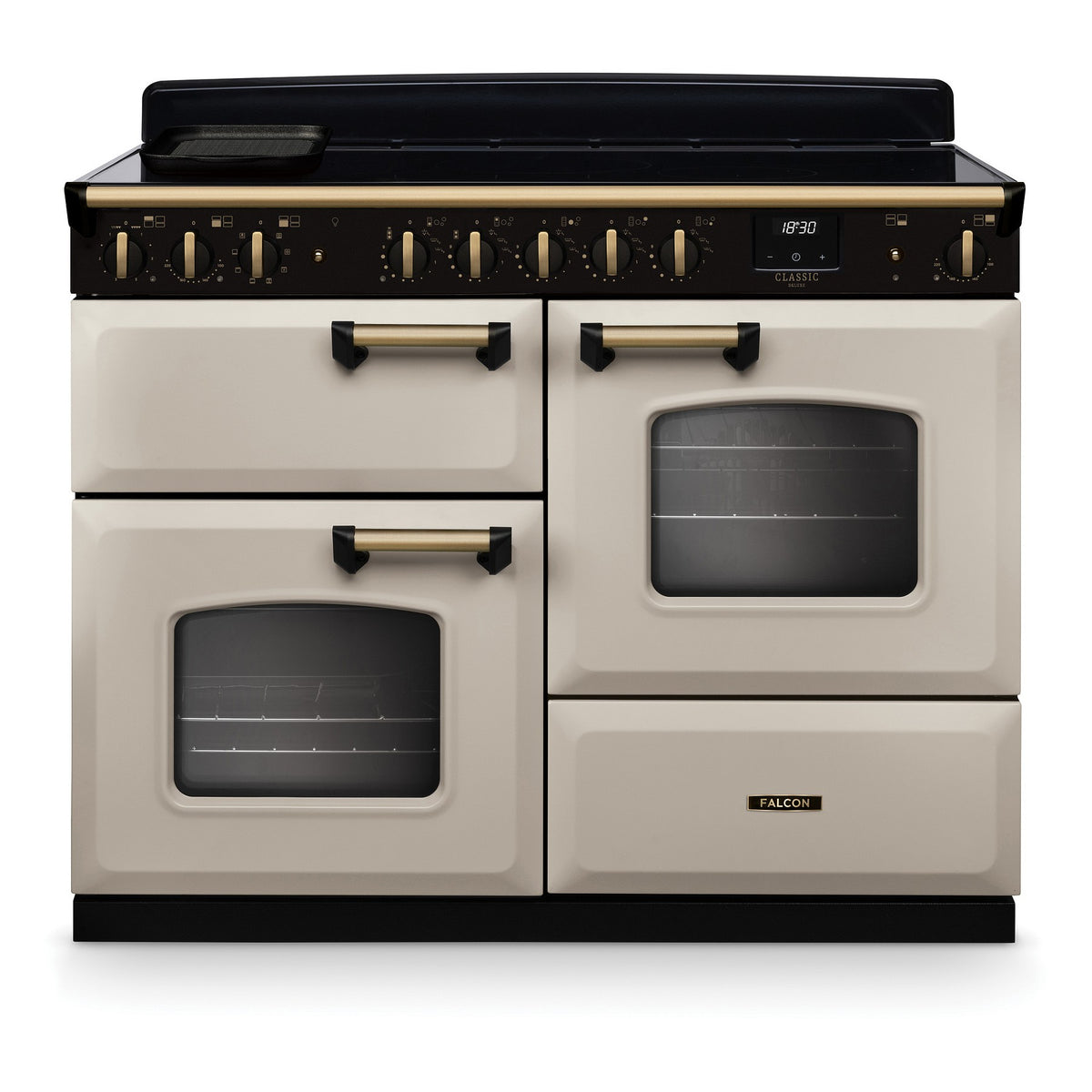 Piano de cuisson induction FALCON NGC TAB IND 110 CM CREME PASTEL LAITON A