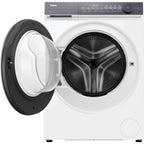 Lave linge séchant hublot HAIER HWD100-B14367UFR - 10/6 kg - 1400 tr/min - Classe D - Moteur Direct Motion - Connecté