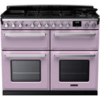 Piano de cuisson mixte FALCON ESTEL DELUXE BC TAB MIX 110 CM PARME CHR