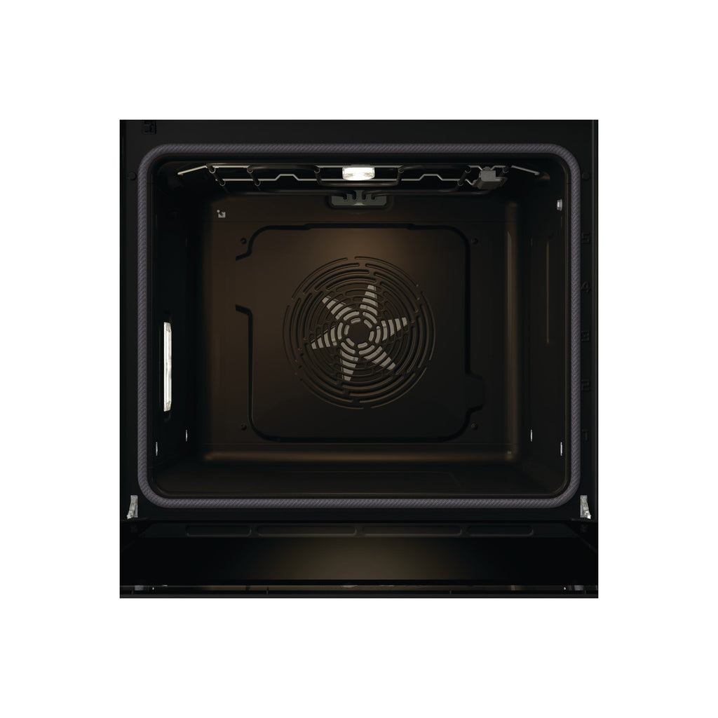 Four encastrable fonction vapeur HISENSE BSA66346PBGWIFI - Pyrolyse - Chaleur tournante - Rails télescopiques - Ajout Vapeur - Air Fry - Wifi