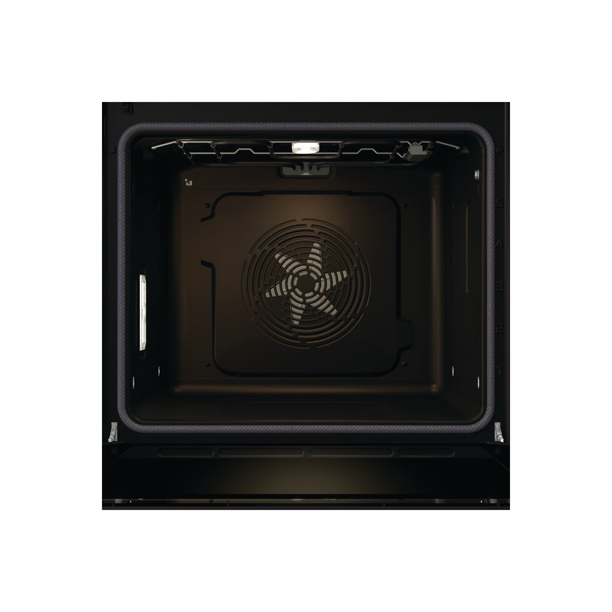 Four encastrable fonction vapeur HISENSE BSA66346PBGWIFI - Pyrolyse - Chaleur tournante - Rails télescopiques - Ajout Vapeur - Air Fry - Wifi