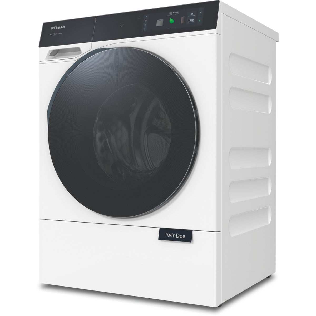 Lave linge hublot MIELE WQ 1000 WPS - 9 kg - 1600 tr/min - Classe A - Moteur induction - Dosage automatique - Connecté Wifi