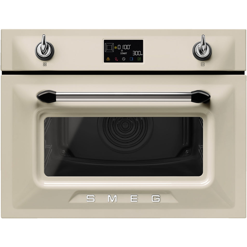 Four micro onde combiné SMEG SO4902M1P