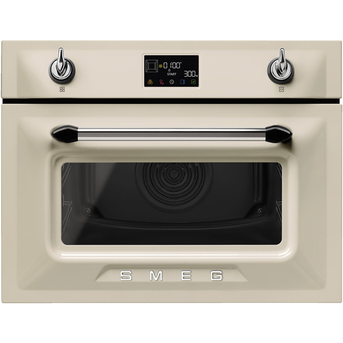Four micro onde combiné SMEG SO4902M1P