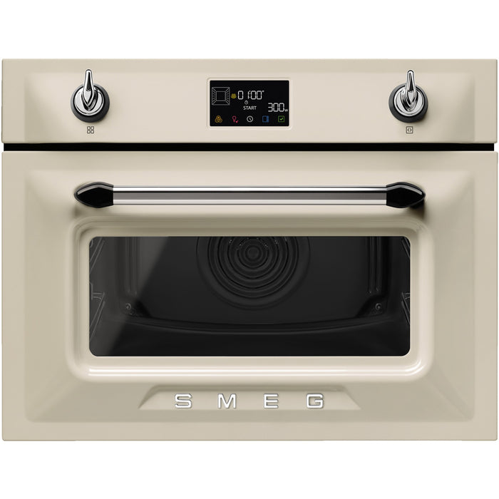 Four micro onde combiné SMEG SO4902M1P