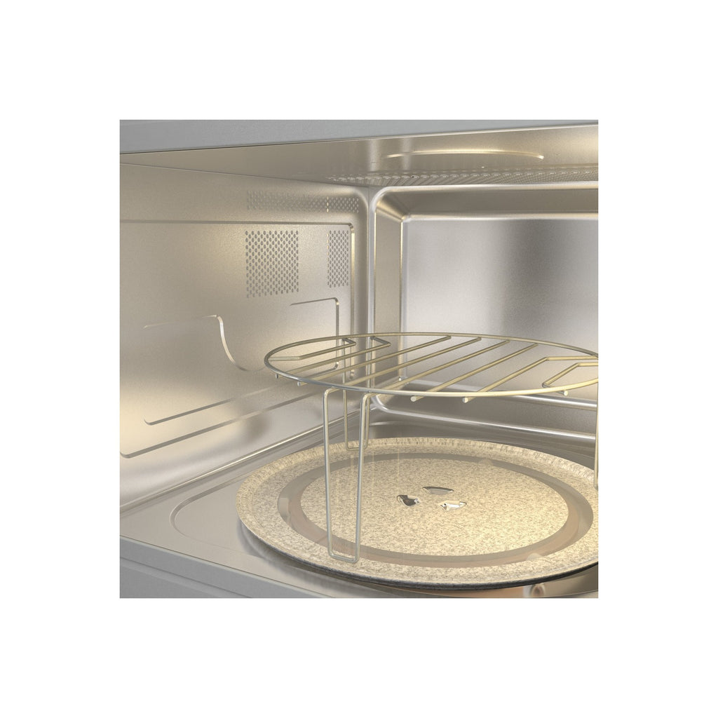 Four encastrable fonction vapeur HISENSE BSA66346PBGWIFI - Pyrolyse - Chaleur tournante - Rails télescopiques - Ajout Vapeur - Air Fry - Wifi + Micro ondes grill encastrable HISENSE BIM325GI63DBG