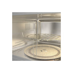 Four encastrable fonction vapeur HISENSE BSA66346PBGWIFI - Pyrolyse - Chaleur tournante - Rails télescopiques - Ajout Vapeur - Air Fry - Wifi + Micro ondes grill encastrable HISENSE BIM325GI63DBG