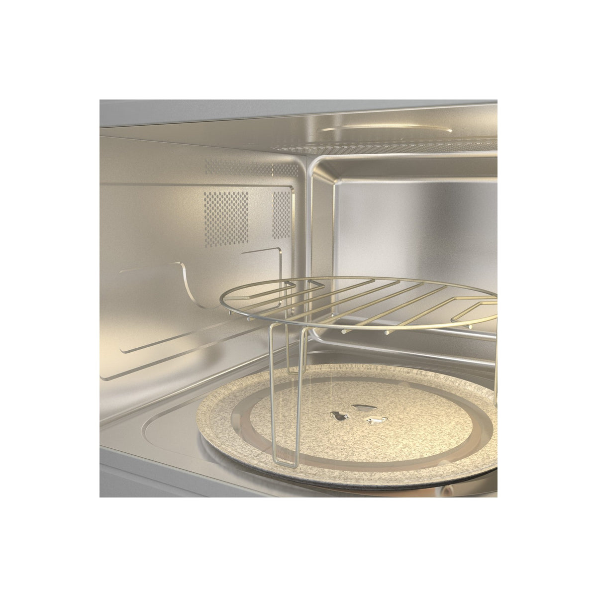 Four encastrable fonction vapeur HISENSE BSA66346PBGWIFI - Pyrolyse - Chaleur tournante - Rails télescopiques - Ajout Vapeur - Air Fry - Wifi + Micro ondes grill encastrable HISENSE BIM325GI63DBG